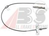 FORD 1C152A793DA Cable, parking brake